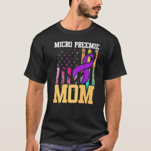 T-shirt Micro Preemie NICU Nouvelle maman inspire Birt pré