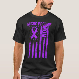 T-shirt Micro Prématuré Nicu Nouvelle Maman Naissance Prém
