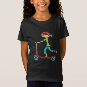 T-Shirt Micro Scooter