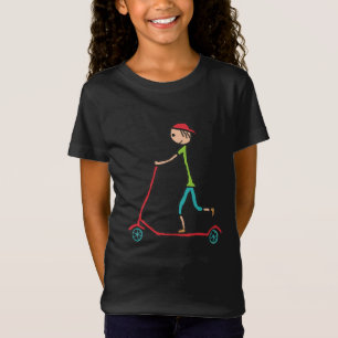 T-Shirt Micro Scooter