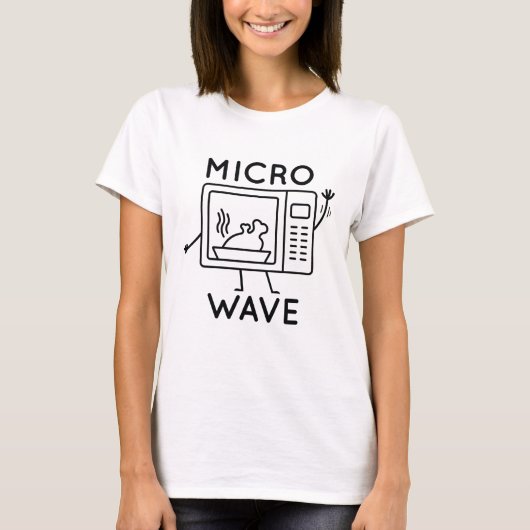 T-shirt Micro-vague (Devant)