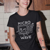 T-shirt Micro-vague