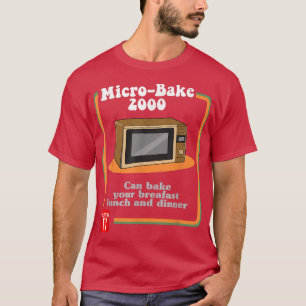T-shirt MicroBake Design Baker Love Baking T Dons Drôle