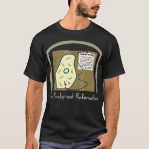 T-shirt Microbiologie amusante de la réforme protéique