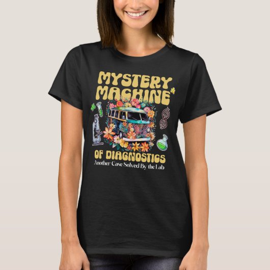 T-shirt Microbiologie Médicale Humour Science Lab Tech (Devant)