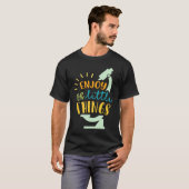 T-shirt Microbiologist Microbiology Lab Staph Biology teac (Devant entier)