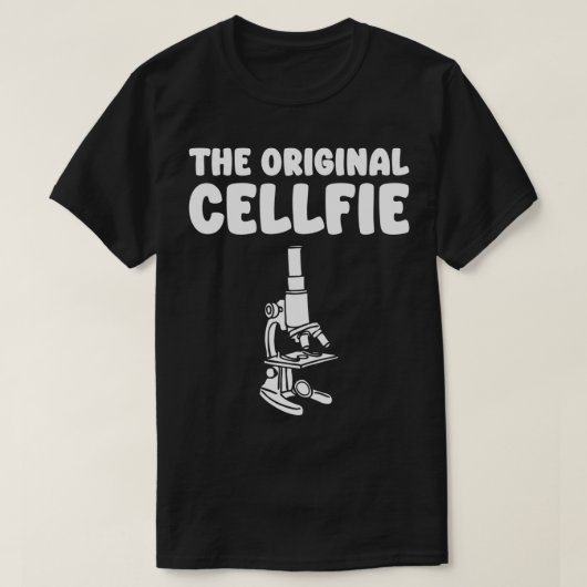 T-shirt Microbiologiste de la cellule d'origine Microbiolo (Design devant)