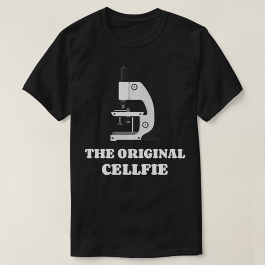 T-shirt Microbiologiste de la cellule d'origine Microbiolo (Design devant)