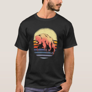 T-shirt Microbiologiste des micro-animaux de l'ours d'eau