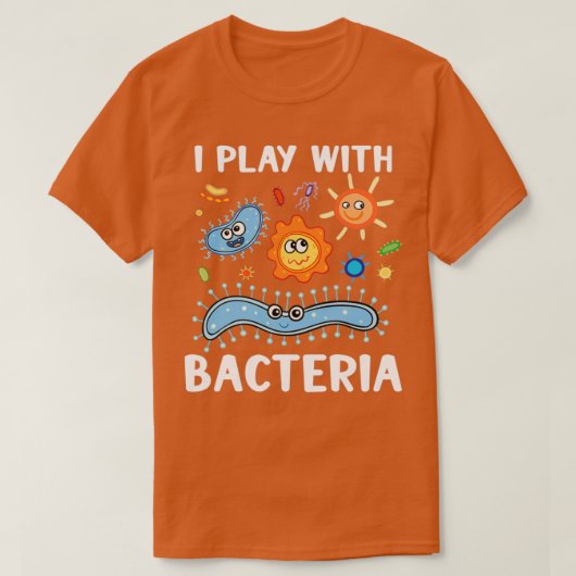 T-shirt Microbiologiste Microbiologie Lab Staph Idée cadea (Design devant)