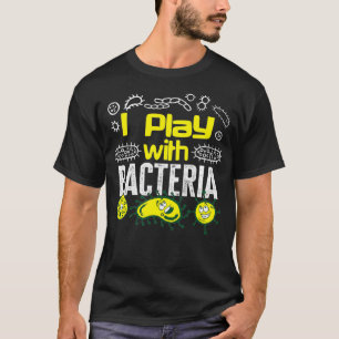 T-shirt Microbiologiste Microbiologie Lab Staph Je joue av