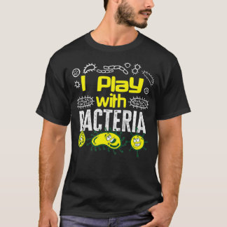 T-shirt Microbiologiste Microbiologie Lab Staph Je joue av