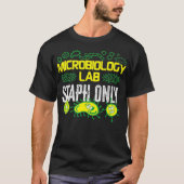 T-shirt Microbiologiste Microbiologie Lab Staph Lab Staph (Devant)