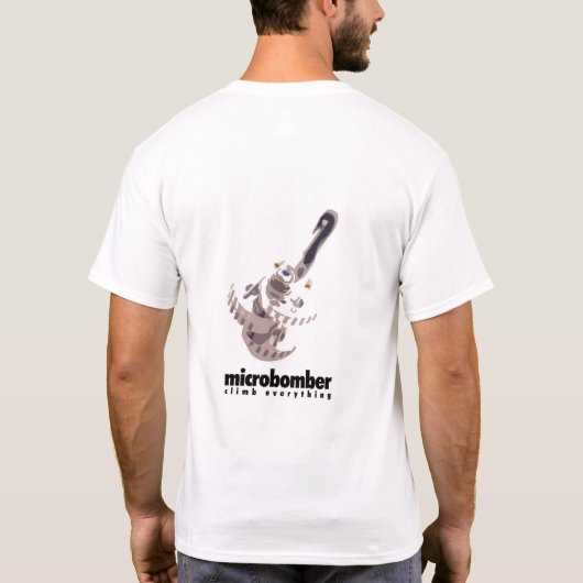 T-shirt microbomber (Dos)