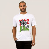 t-shirt microfibre judo (Devant entier)