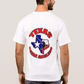 T-shirt Microfibre Texas Kayak Angler (Dos)