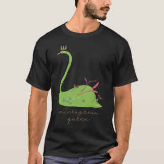 T-shirt Microgreen Queen Microgreens Urban Farm Gardening