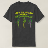 T-shirt Microgreens Germes 1 (Design devant)