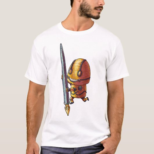 T-shirt Micromajig + Logo (Devant)