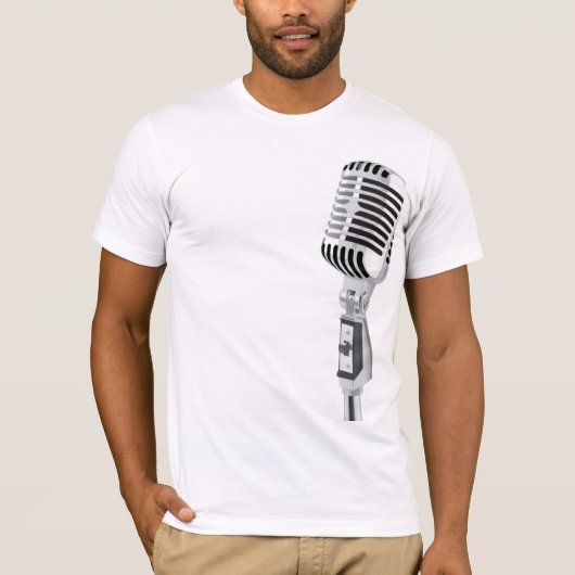 T-shirt microphone (Devant)