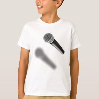 T-shirt microphone