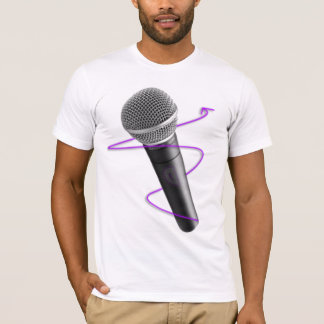 T-shirt microphone