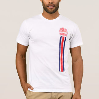 T-shirt Microphone du pavillon britannique