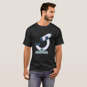 T-shirt Microscope (Devant entier)