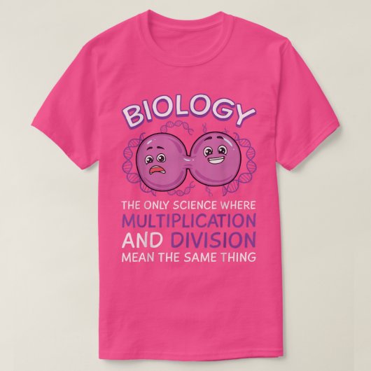 T-shirt Microscope 1 (Design devant)