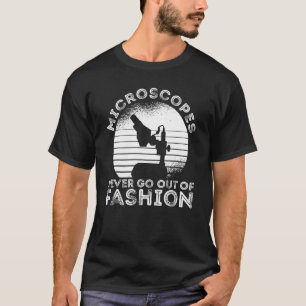T-shirt Microscope de biologie étudiant enseignant - Scien