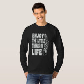 T-shirt Microscope Microbiologists Biology Nerd Science La (Devant entier)