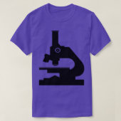 T-shirt Microscope Microscopie Science Chimie (Design devant)