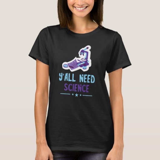 T-shirt Microscope pour professeur de sciences Vous avez t (Devant)
