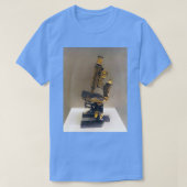 T-shirt Microscope vintage (Design devant)