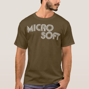 T-shirt Microsoft