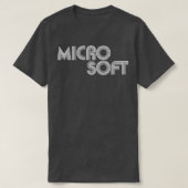 T-shirt Microsoft (Design devant)