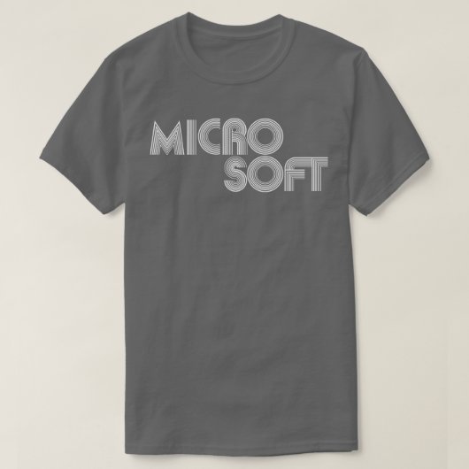 T-shirt Microsoft (Design devant)