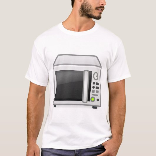 T-shirt Microwave (Devant)