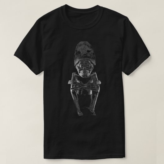T-shirt Mictlantecuhtli Dieu des morts (Design devant)