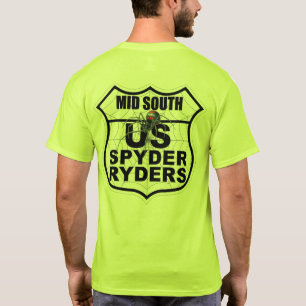 T-shirt Mid South Chapitre - Logo 2 faces Trans