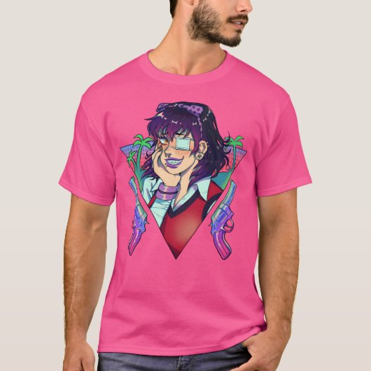 T-shirt Midari Ikishima (Devant)