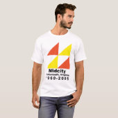 T-shirt Midcity 1960-2005 (Devant entier)