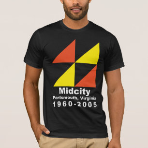 T-shirt Midcity 1960-2005