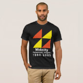 T-shirt Midcity 1960-2005 (Devant entier)