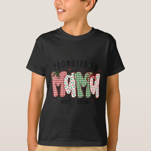 T-shirt Middle School Teacher Christmas Stamp Bow Middle S (Devant)