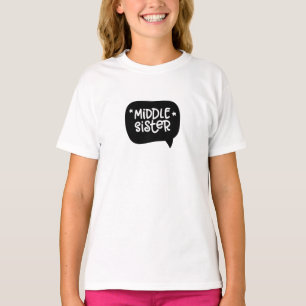 T-shirt Middle Sister