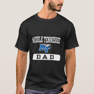 T-shirt Middle Tennessee State Blue Raiders Papa
