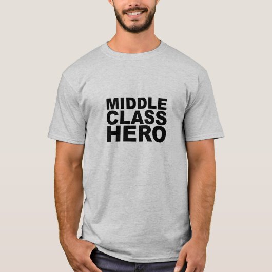 T-shirt middleclasshero (Devant)