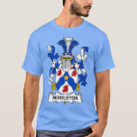T-shirt Middleton Coat of Arms Family Crest<br><div class="desc">Middleton Coat of Arms Family Crest .Check out our family t shirt selection for the very best in unique or custom,  handmade pieces from our shops.</div>