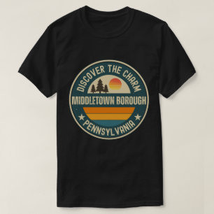 T-shirt Middletown borough, Pennsylvanie